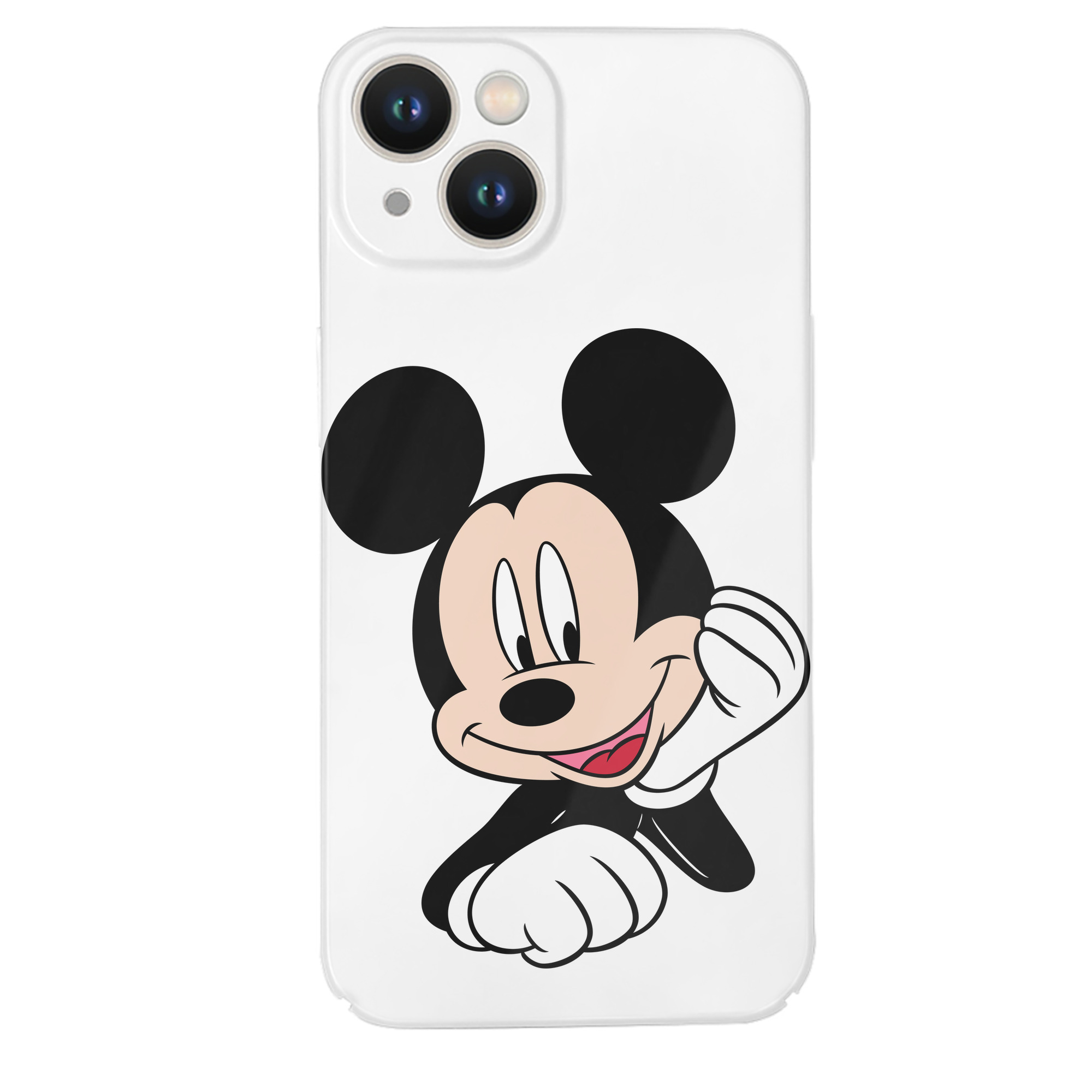 （画像用） ミッキーマウス Mickey Mouse 【iPhone 14シリーズ対応】ハードケース